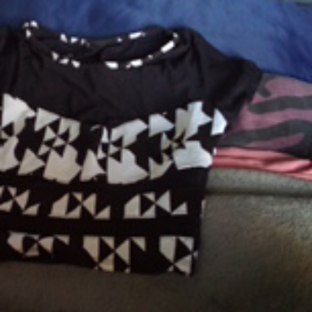 Lowcut crop top